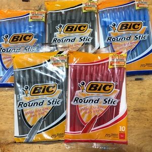 Bic Round Stic PENS 50ct